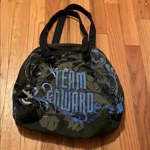 TWILIGHT 🍎 Team Edward/Jacob Reversible Zip Bag